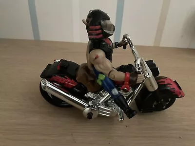 £20 • Buy Biker Mice From Mars Throttle Figure And Bike