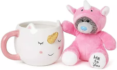 £15.49 • Buy Me To You Unicorn Tatty Teddy & Mug Gift Set, 2 Count (Pack Of 1)