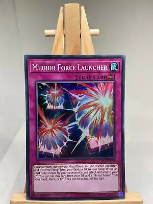 Mirror Force Launcher - Super Rare CYHO-EN069 - NM - YuGiOh • £0.99