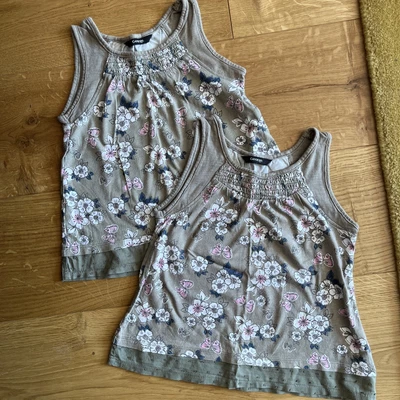 £2.30 • Buy 2 X George Girls Summer Vests - Age 4-5 Years