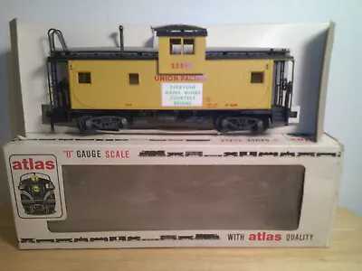 Vintage Atlas 6234 2 Rail O Scale Union Pacific Caboose New In Original Box • $29.99