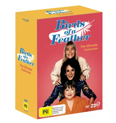 BRAND NEW Birds Of A Feather - The Ultimate Collection (DVD 23-Disc Set) R4 • $149.95