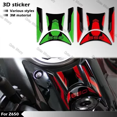 3D Ignition Lock Key Area Protection Sticker Decals For Kawasaki Z650 Motorcycle • £26.39