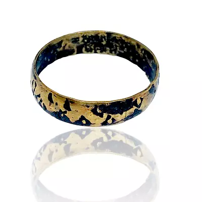 Ancient Gold Color Celtic Dragon Wedding Band Ring Stainless Steel Viking Ring • $0.99