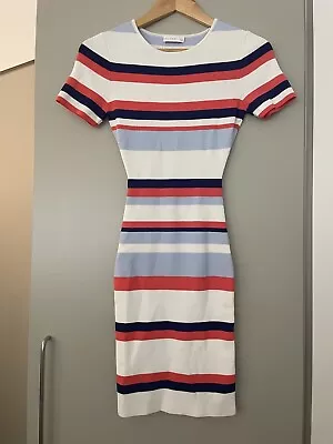 Kookai 1 New Stripe Tee Dress Knit Stunning • $20