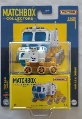 2022 Matchbox Collectors Nasa S.e.v. Chariot 11/20 • $24.95