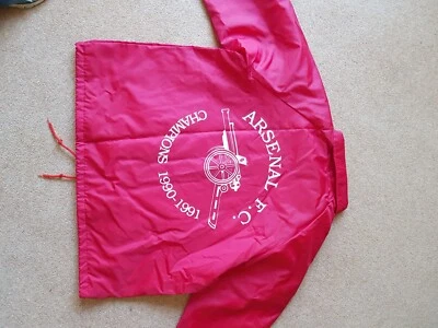 £14 • Buy Arsenal Champions Jacket
