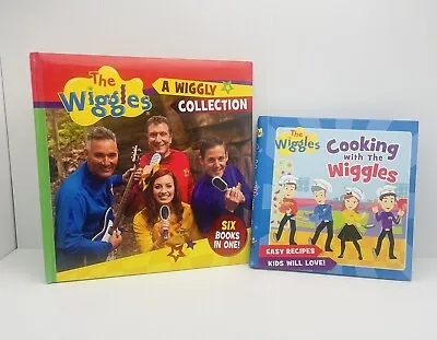 Wiggles Books Cooking With The Wiggles & A Wiggly Collection  • $15