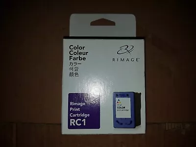 Genuine Rimage Q2380A RC1 CMY Color Ink Cartridge OVP 2000i EXP 2019-2020 BNIB • $29