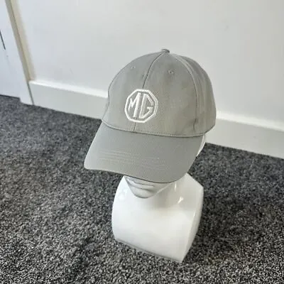 Vintage MG Grey Adjustable Baseball Cap • £20