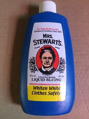 Mrs. Stewart's Concentrated Liquid Bluing  8 Ounce • $6.99