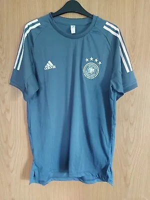 £5 • Buy Mens Germany Training Top Adidas Large