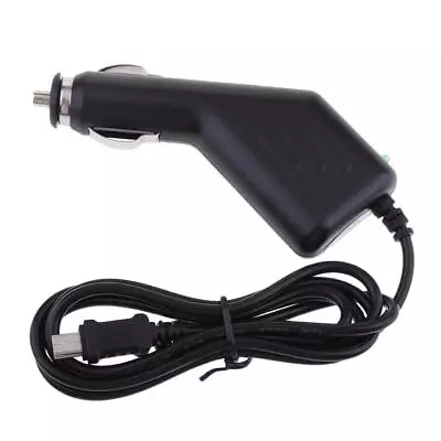 Mini Usb Car Charger Power Charging Cable Cord For Tomtom Garmin Navman Sat Na • £4.49