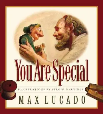 Max Lucado's Wemmicks Ser.: You Are Special (Board Book) By Max Lucado (2000... • $8.24