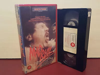 Mad Bull - Video Form - PRE-CERT - PAL VHS Video Tape (H9) • $3.72