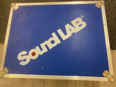 £50 • Buy 2 X Sound Lab Scanners With DMX Controller , Power And Link Leads. Case.