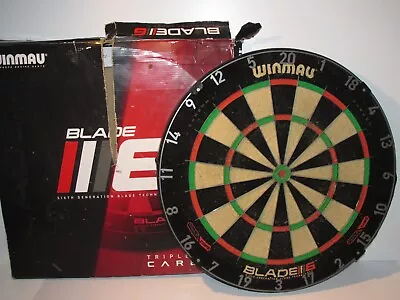 Blade 6 Triple Core Dartboard (Used) • £20