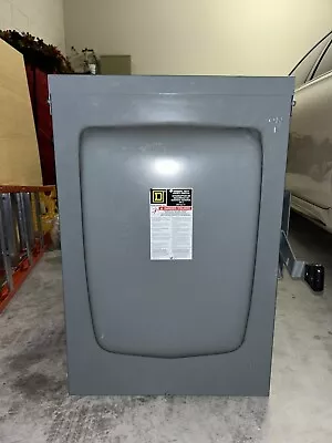 Square D 400amp 3-Phase Disconnect 240/Vac Used - Good Shape! Industrial • $750