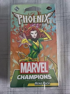 Phoenix Hero Pack Marvel Champions LCG Card Board Game NEW FFG • $13.76