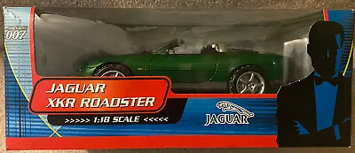 Beanstalk 1/18 - 10012 Jaguar Xkr Roadster - 007 James Bond - Die Another Day • £49.99
