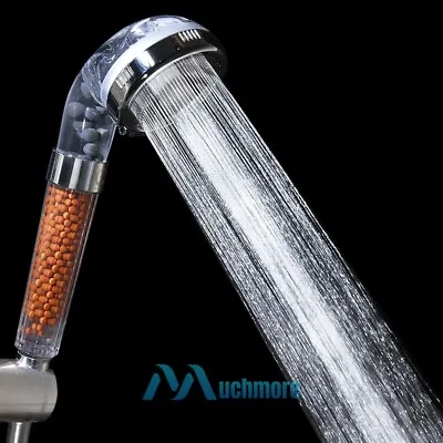 German Multifunctional Massage Rain Shower Head 3-Speed Handheld High Pressure • $9.99