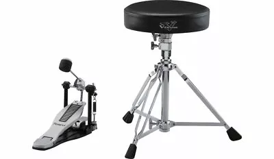 $225.48 • Buy Roland DAP-3X V-Drums Accessory Package Kick Pedal + Throne + Stick Set EMS W/T