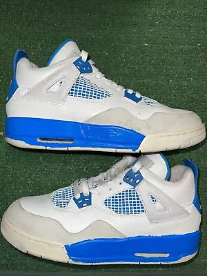 Size 7y - Jordan 4 Retro Military Blue 2012 • $74.99