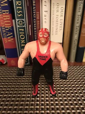 $9.99 • Buy Van Vader Figure Bend WWF  Wrestling 1997 Just Toys Titan Sports