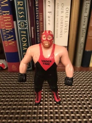 $9.99 • Buy Van Vader Figure Bend WWF  Wrestling 1997 Just Toys Titan Sports