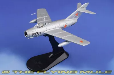 Hobby Master 1:72 MiG-15 Fagot Soviet Air Force Black 8170 • $95.95
