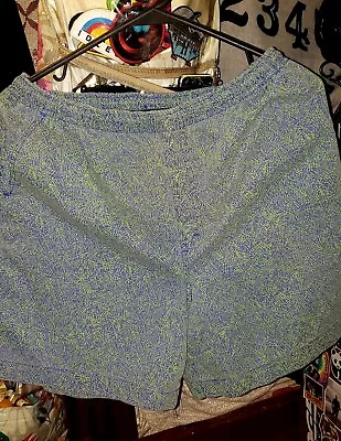 Vintage BODY RAGZ Shorts L 16-18 90s Nostalgic Retro Beach Ocean Rad Awesome  • $36.69