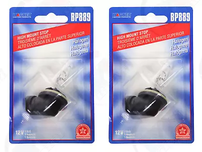 WAGNER BP889 H27 27W Two Bulb Set Front Turn Signal Light Backup Reverse Lamp • $16.36