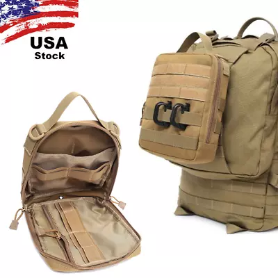 Tactical First Aid Kit Medical Molle Rip Away EMT IFAK Survival Pouch Empty Bag • $13.89