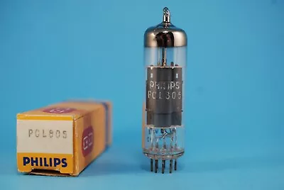 Philips PCL805 NOS NIB Tested Triode Power Tube Valve Rohre • $12.50