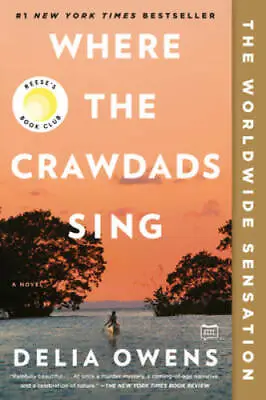 Where The Crawdads Sing - Paperback By Owens Delia - GOOD • $4.08