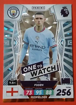 Adrenalyn XL 2022/23 PL Plus - One To Watch Phil Foden Of Manchester City • £1