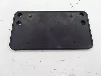 Saab 9-3 Viggen License Plate YS3D 99-02 OEM 4562948 • $25.64