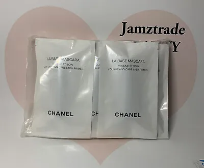 $28.99 • Buy 12 X Chanel La Base Mascara Volume And Care Lash Primer 1ml Each New & Sealed