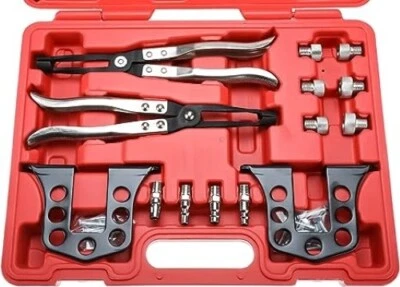 $67.84 • Buy Overhead Valve Spring Compressor Universal Remover Installer Compressor Tool Kit