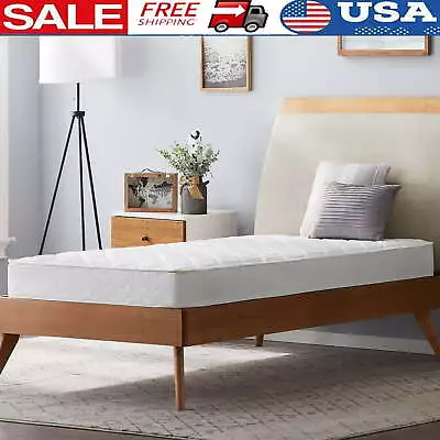 74 X 37.5 X 6 In Innerspring Coil Mattress Fit Any Bed Frame & Box Sprin Twin • $126.83