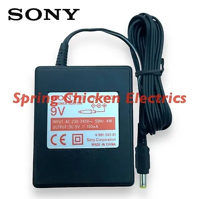 Genuine Sony 9 Volt Dc Mains Adaptor - Model Ac-s901 • £11.35