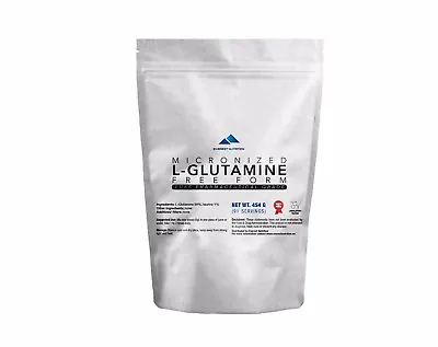 L-Glutamine 454g Powder Anticatabolic Anti-infalmmatory Neurotransmitter • $54.99