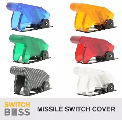 Toggle Switch MISSILE COVER Only - 8 Styles Available - Suit On Off 12v 24v • $2.91