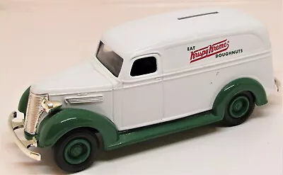 Ertl Krispy Kreme 1938 Chevrolet Delivery Truck Coin Bank - Die Cast - 1:25 Scal • $20