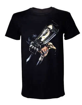 £11.94 • Buy Bioworld Assassins Creed VI T- Shirt Men Black Size 2XL