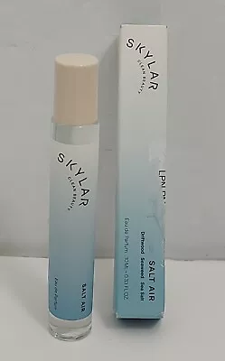 Skylar Clean Beauty SALT AIR Rollerball Womens Perfume Parfum 0.33 Oz NEW • $24.99