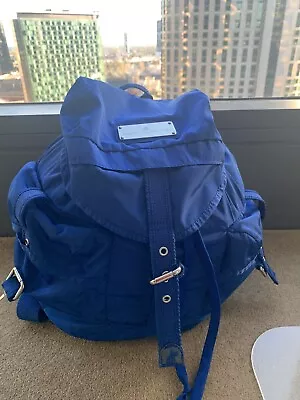 Adidas By Stella McCartney Backpack Lightweight Bag Blue • $129