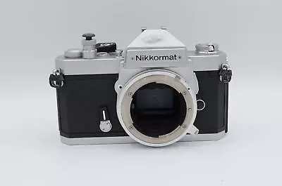 Nikon Nikkormat FT3 (AI) 35mm Camera Body Chrome • $89.99