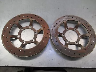 Moto Guzzi V50 III Monza Front Brake Rotors Discs (2x) V65 • $129