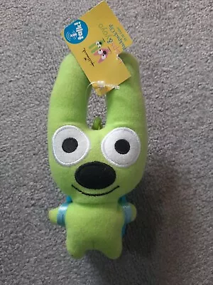$18.70 • Buy Hallmark Hoops & Yoyo Plush Keychain W/ Backpack 5” Yoyo Green W/ Backpack Clip